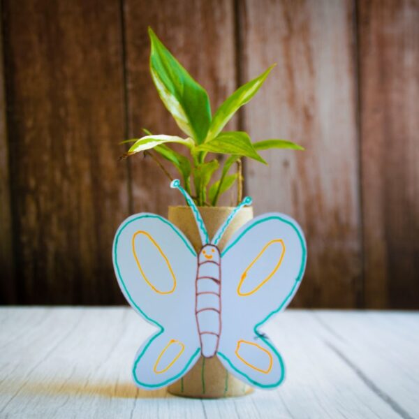 Butterfly Roll Planter