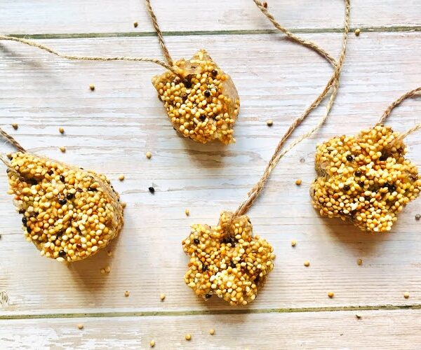 Ornamental Bird Feeders
