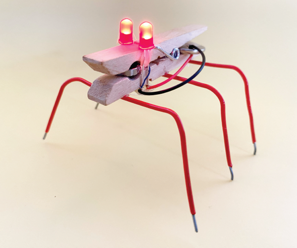 Itsy Bitsy Vibrating Bug!