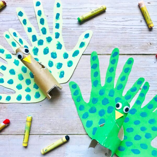 Peacock Hands