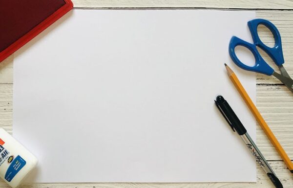 Silhouetted Stamped Heart: A Valentine's Card - Image 2