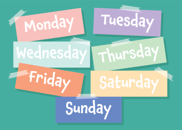 Days of the Week!