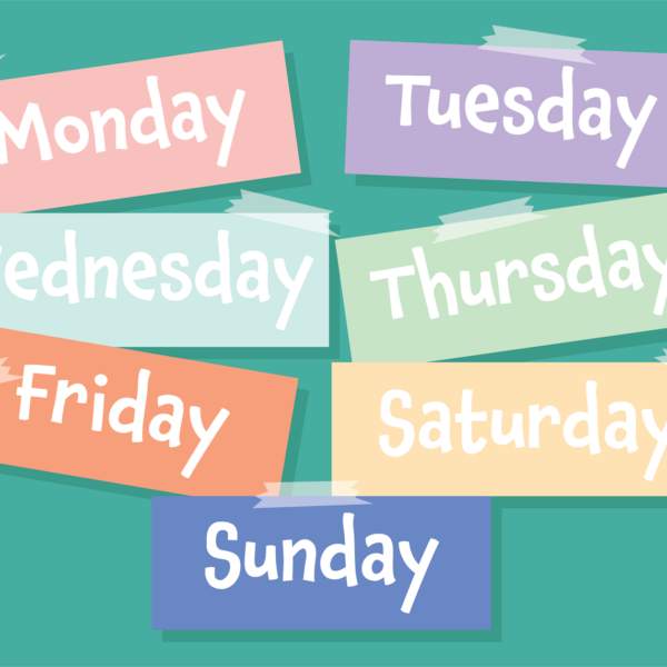 Days of the Week!