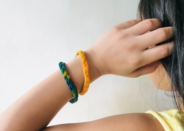 Color Me Braid Bracelet