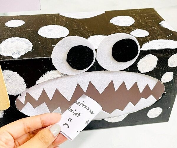 Feed It to the Worry Monster