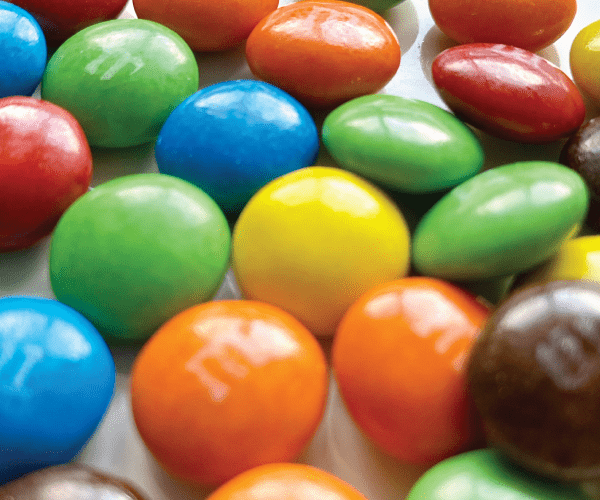 Let's Count the Colors!