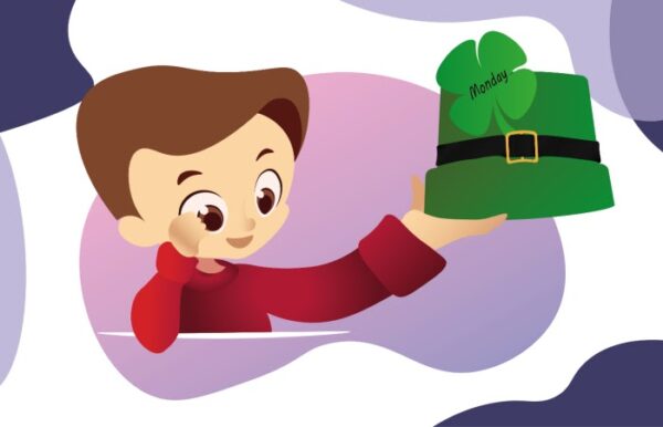 Leprechaun's Hat Place Card