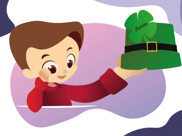 Leprechaun's Hat Place Card