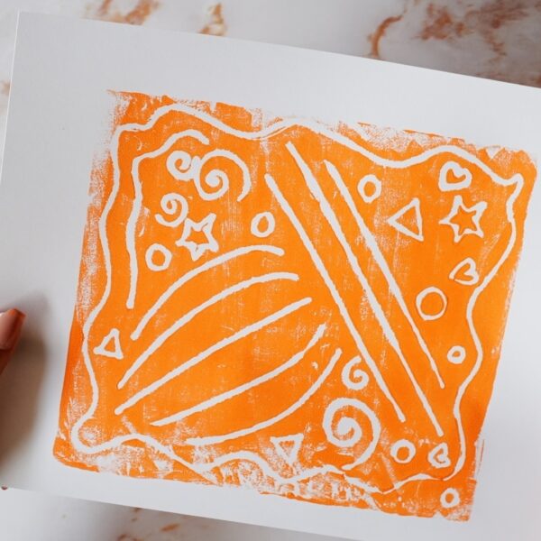 Paint with Foam!