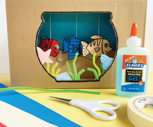 No-Water Aquarium