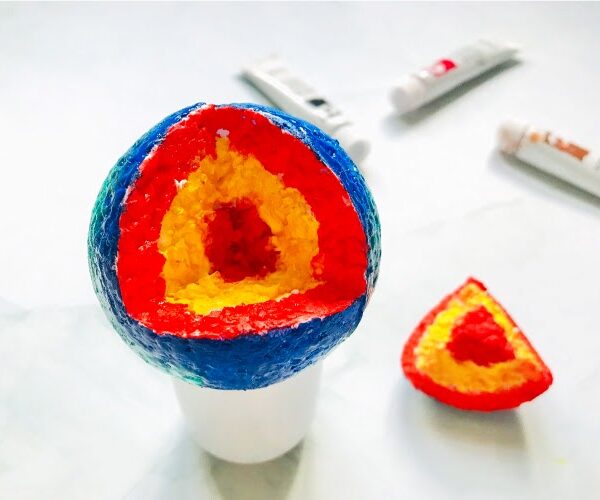 Inside the Sliced Earth