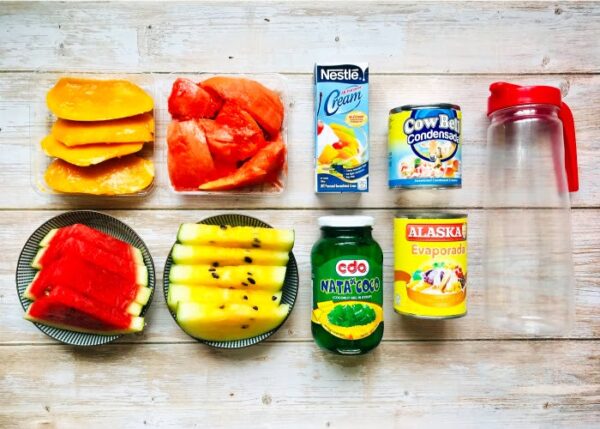 Creamy Tropical Fruit Salad - Image 2