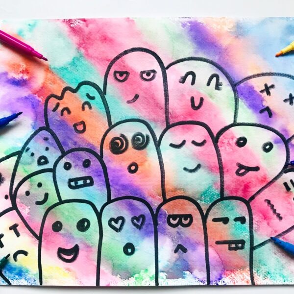 Jumping Colors