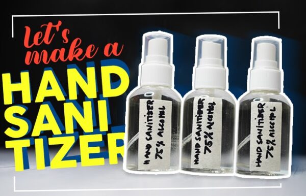 Let's Make A Hand Sanitizer!
