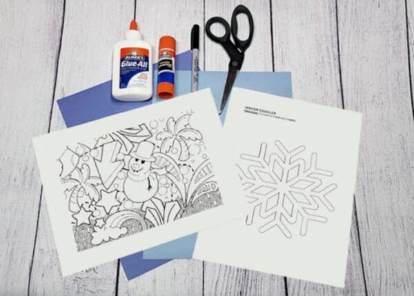 Winter Doodles - Image 2