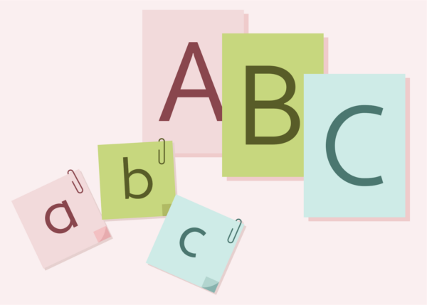 Match the Letters