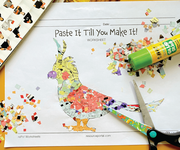 Paste It Till You Make It!