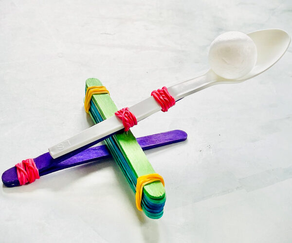 Popsicle Catapults