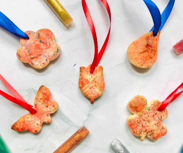 Gorgeous Baked Tags