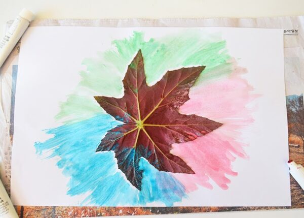 Colorful Leaf Profile - Image 5