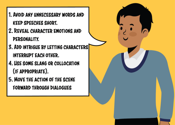 Dialogue Writing - Image 3