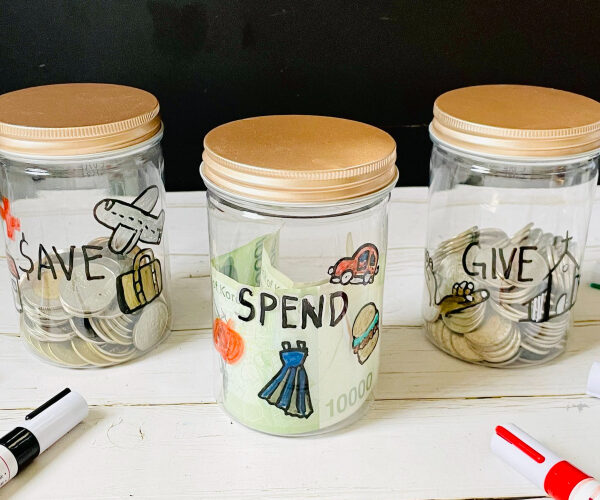 Spend, Save, Share