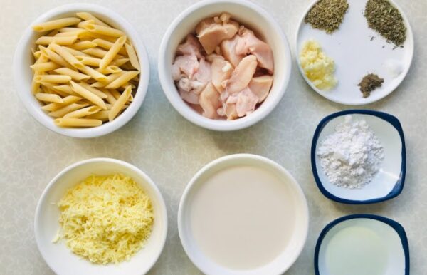 White Sauce Chicken Pasta - Image 2