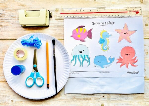 Swim on a Plate - Image 2