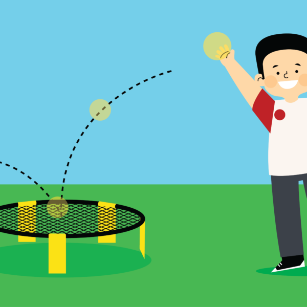 Spike, Bounce, Score!