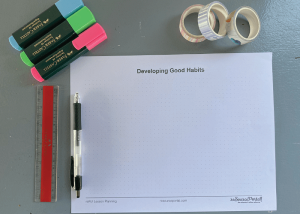 Developing Good Habits - Image 2