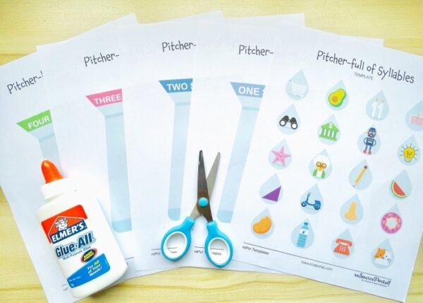 Pitcher-full of Syllables - Image 2
