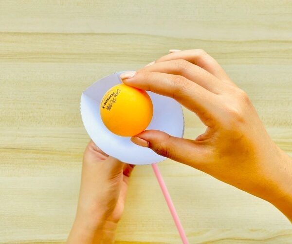 Fly High Ping Pong Ball!