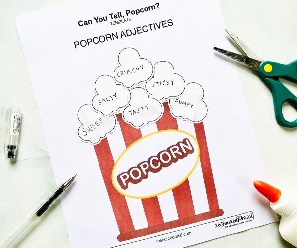 Can You Tell, Popcorn?