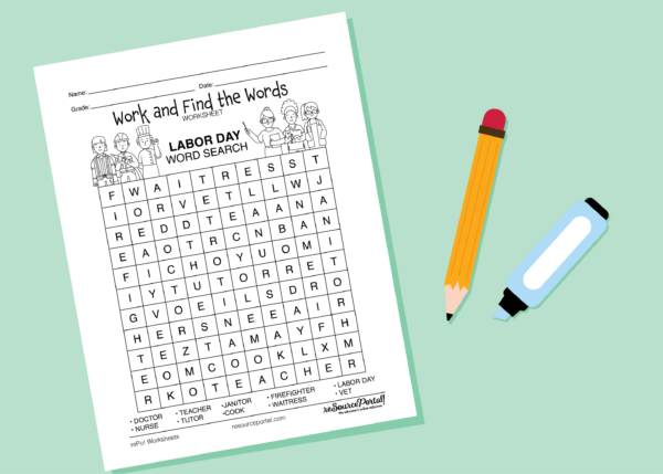 Work and Find the Words - Image 2