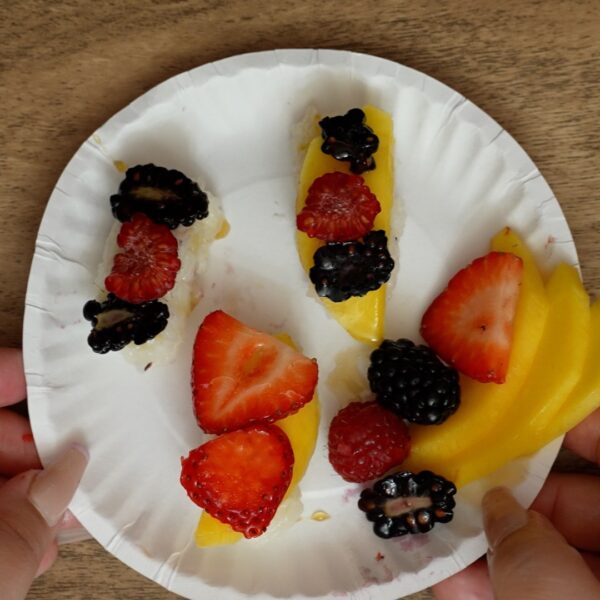 Fruity Sushi