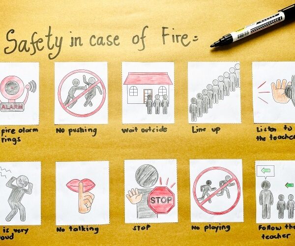 Safety in Case of Fire