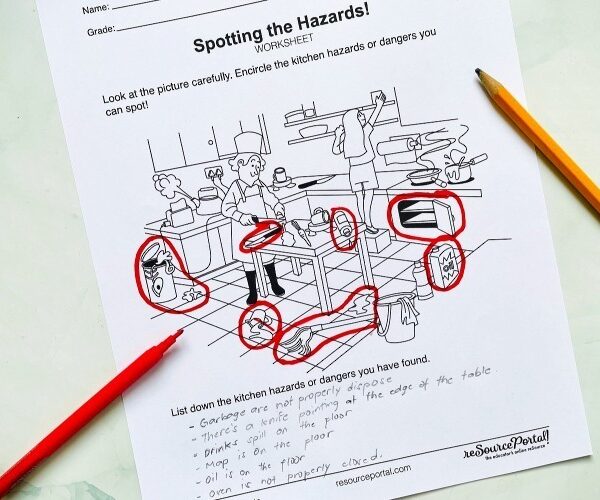 Spotting the Hazards!