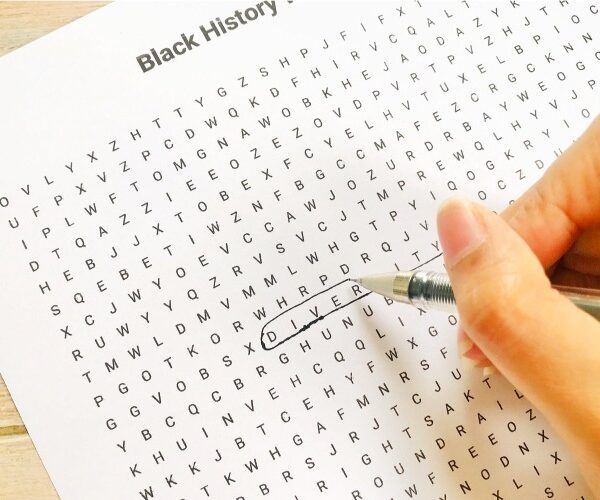 Black History Word Search