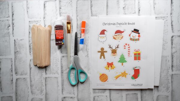 Christmas Popsicle House - Image 2