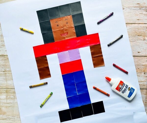 Minecraft Mini-me!