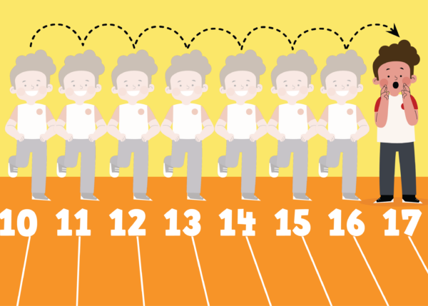 Leap, Hop, and Count!