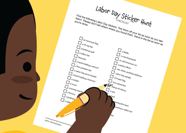 Labor Day Sticker Hunt - Image 3