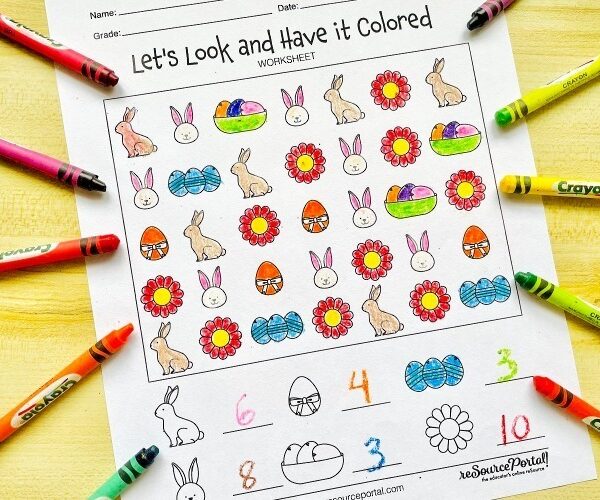 Let's Look and Have it Colored