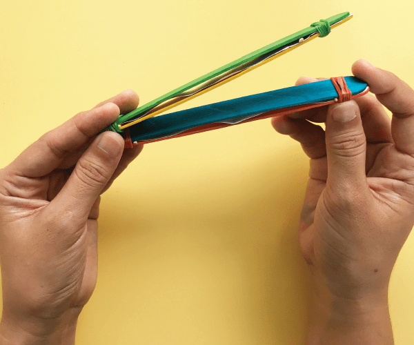Harmonize with Craftsticks