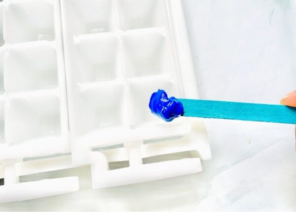 Frozen Colorful Painting - Image 3