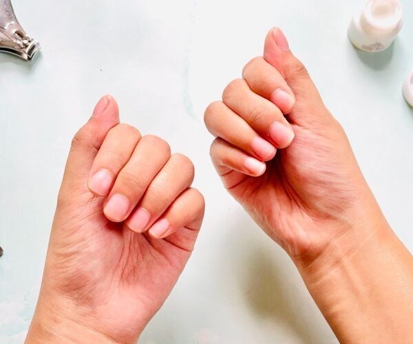 Squeaky-Clean Nails