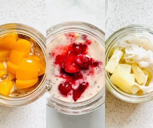 Healthy Overnight Goodness in a Jar