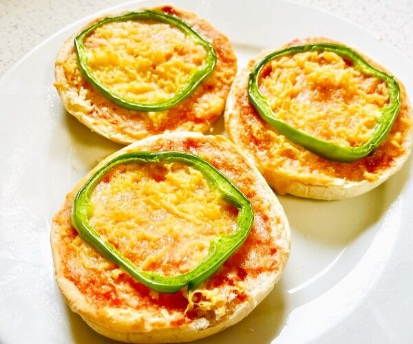 Pepper-tastic Pizza!