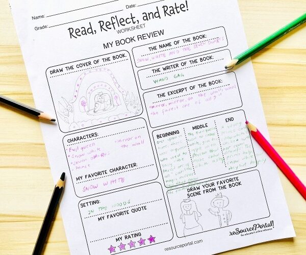 Read, Reflect, and Rate!