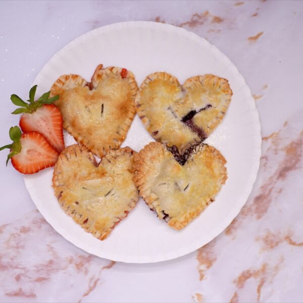 Berry Full Hearts